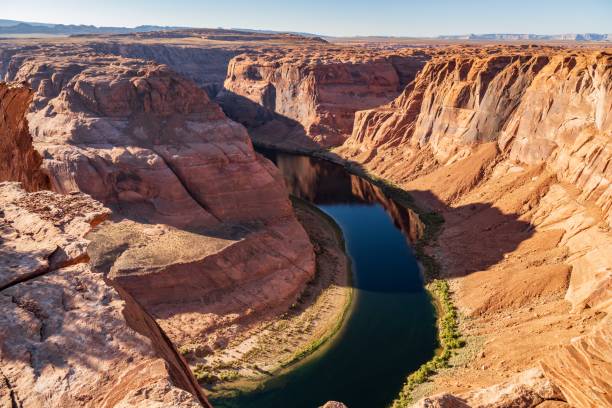 istock The Horseshoe Bend shaped in Page, Arizona 1331951828