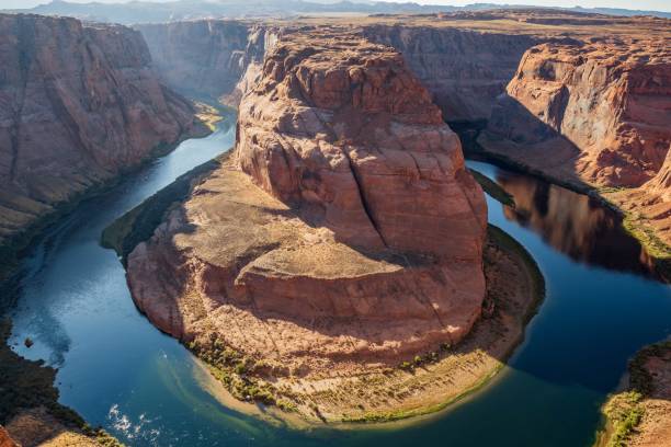 istock The Horseshoe Bend shaped in Page, Arizona 1331951830