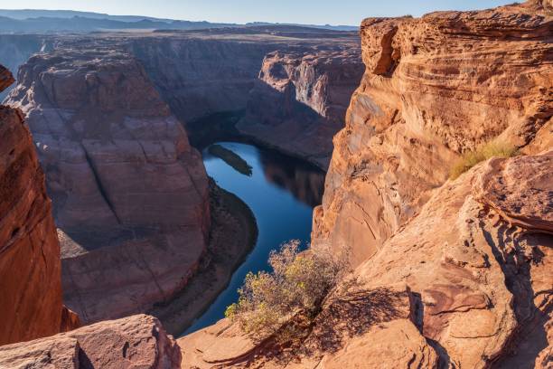 istock The Horseshoe Bend shaped in Page, Arizona 1331951834