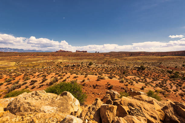 istock Arches national park, Moab, Utah, US 1331953881