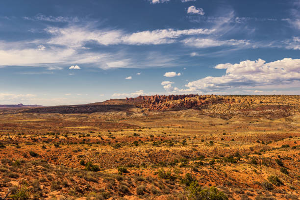 istock Arches national park, Moab, Utah, US 1331955197
