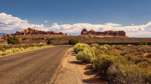 istock Arches national park, Moab, Utah, US 1331955500