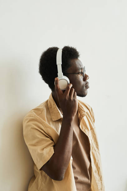 istock African young man in wireless headphones 1331956767