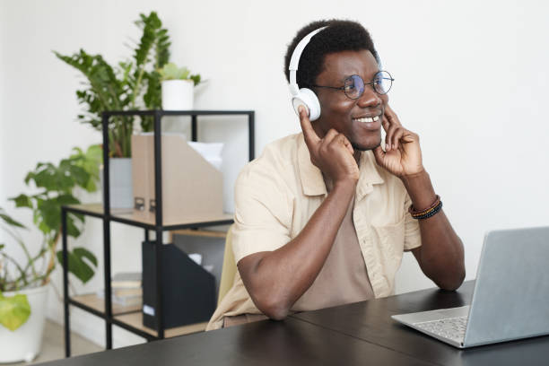 istock Man working on laptop at office 1331956776