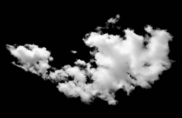 wolken isoliert - abstract air atmosphere stratosphere stock-fotos und bilder