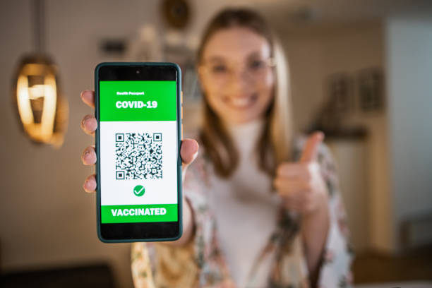 istock Covid Vaccination Passport 1331961915