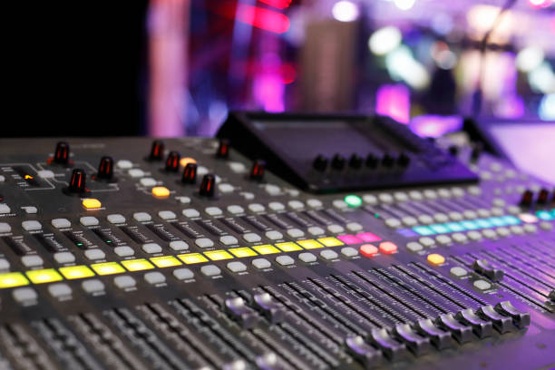 istock digital audio mixing console at a live event 1331962217