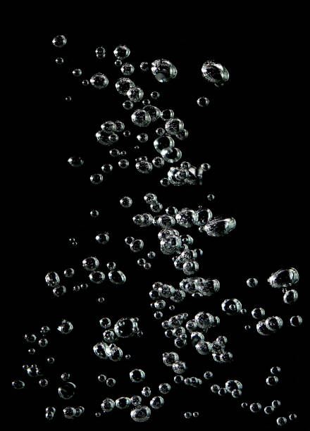 istock Bubble soda and white oxygen air, in underwater 1331967448