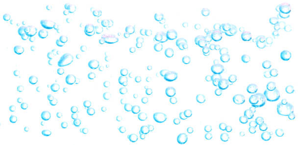 istock water bubble blue oxygen air, in underwater 1331968305
