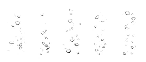 istock water bubble black oxygen air, in underwater 1331969665