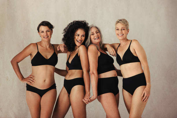istock Gorgeous natural women celebrating their bodies 1331969820