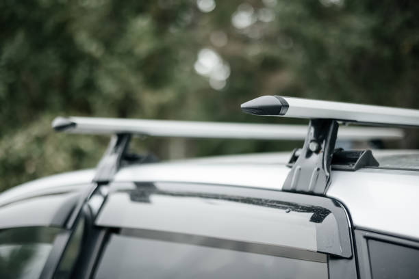 istock car roof rack close up 1331971483