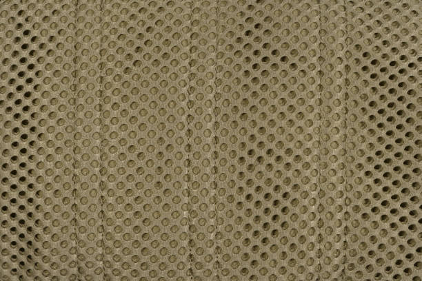 istock Soft sponge and breathable mesh of the backpack. 1331972374