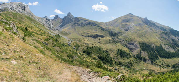 istock Panoramic natural landscape in the Pyrenees 1331973377