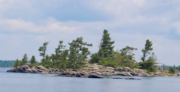 istock Island in Georgian Bay 1331973716