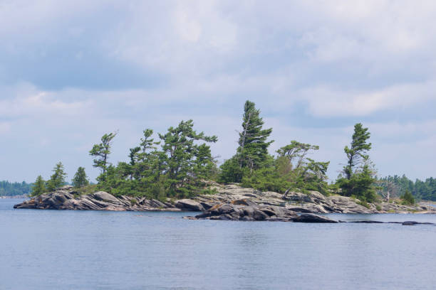 istock Georgian Bay Island 1331973722