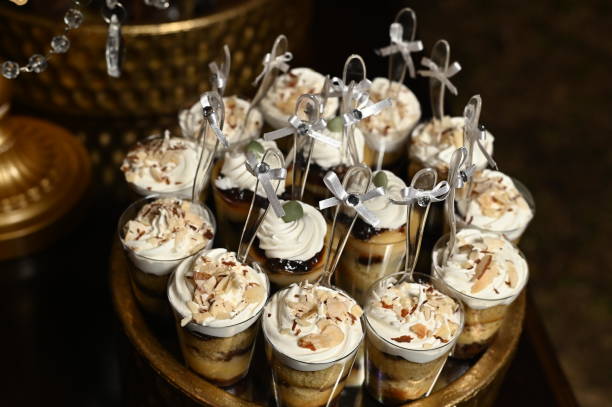 istock lots of sweets arranged on a wedding party table 1331975290