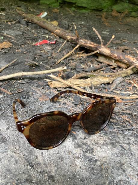 Forgotten leopard print sunglasses.