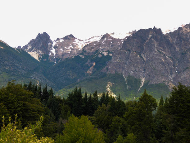 bariloche, argentyna - bariloche patagonia argentina lake zdjęcia i obrazy z banku zdjęć