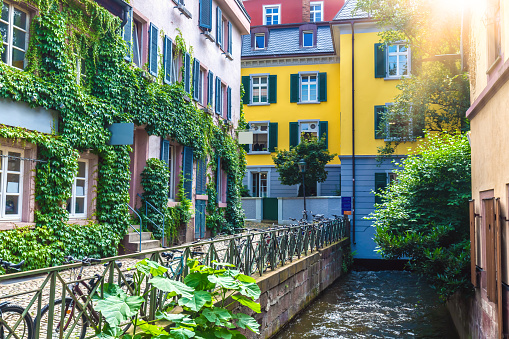 Little Venice in Freiburg