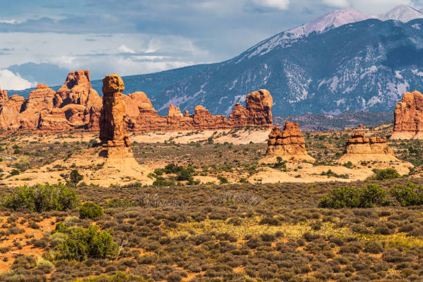 istock Arches national park, Moab, Utah, US 1331980872