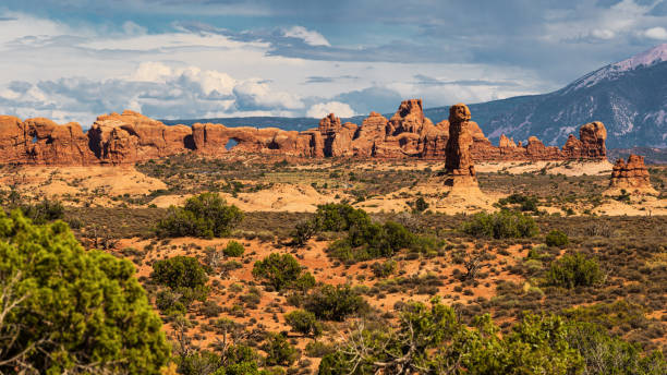 istock Arches national park, Moab, Utah, US 1331980878