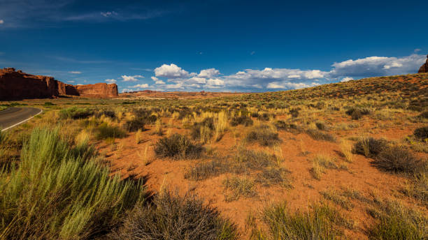 Arches national park, Moab, Utah, US