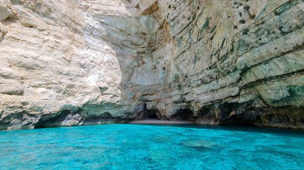 istock Beautiful landscape in Zakynthos, Greece 1331984087