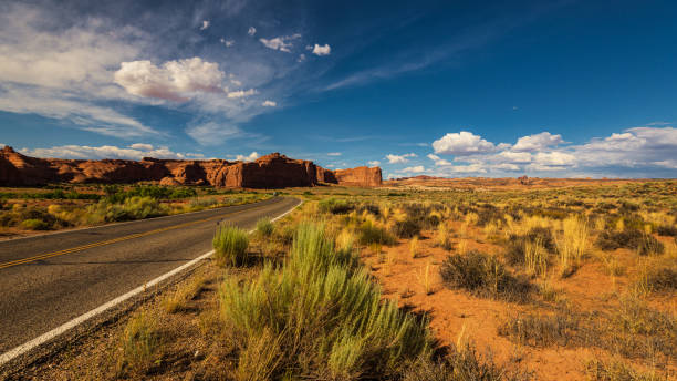 istock Arches national park, Moab, Utah, US 1331984223
