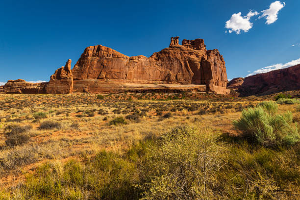 istock Arches national park, Moab, Utah, US 1331984295