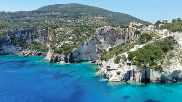 istock Beautiful landscape in Zakynthos, Greece 1331985421