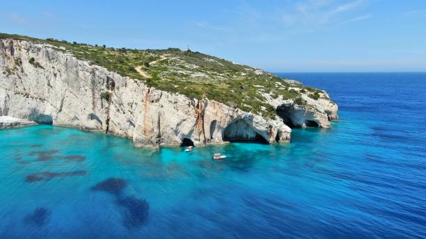 istock Beautiful landscape in Zakynthos, Greece 1331985554