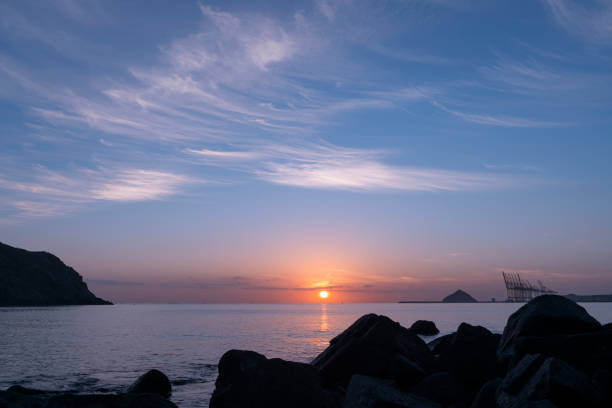 istock sunrise view over the ocean 1331985575
