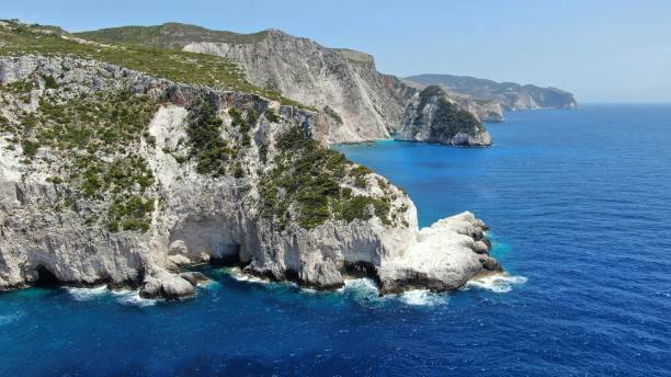 istock Beautiful landscape in Zakynthos, Greece 1331989018