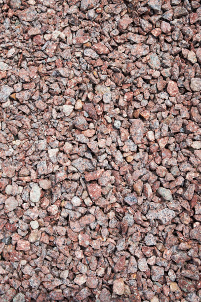 istock rubble background. Red stone background. rubble stone background and stone masonry, natural rubble stone texture 1331990509