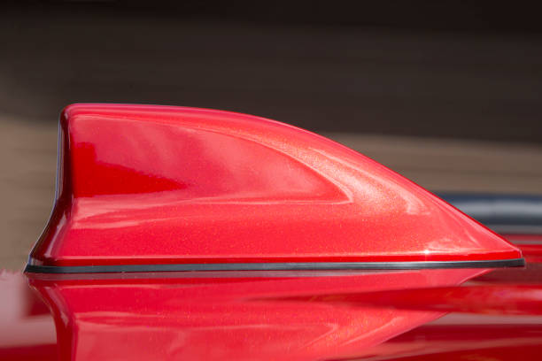 istock The antenna of the car 1331993444
