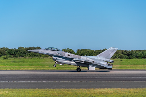 A F15 Eagle military Jet