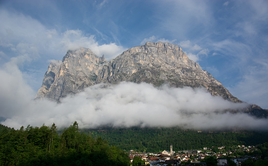 the beautiful Dolomites