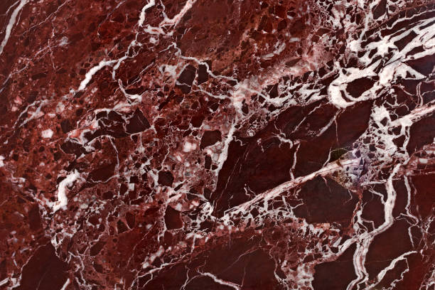 istock The finishing stone. The polished red marble. Texture. 1331995832