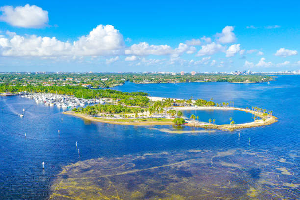 istock Matheson Hammock Park beach park natural swimming pool Miami 1331997123