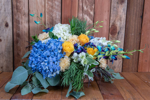 istock Lovely sentiment is expressed through flowers. 1332000492