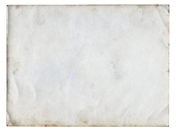 istock Vintage Paper Background isolated 1332001532