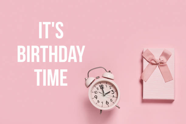 istock Happy birthday concept 1332001716