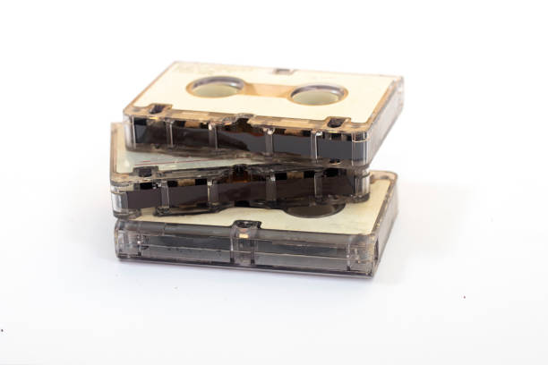 istock three old audio tape cassette isolated on white background 1332002033
