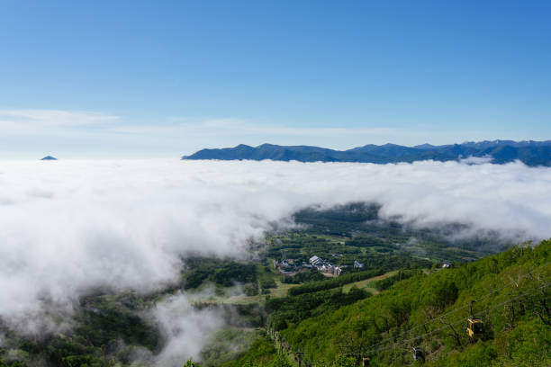 istock The sea of clouds 1332009697
