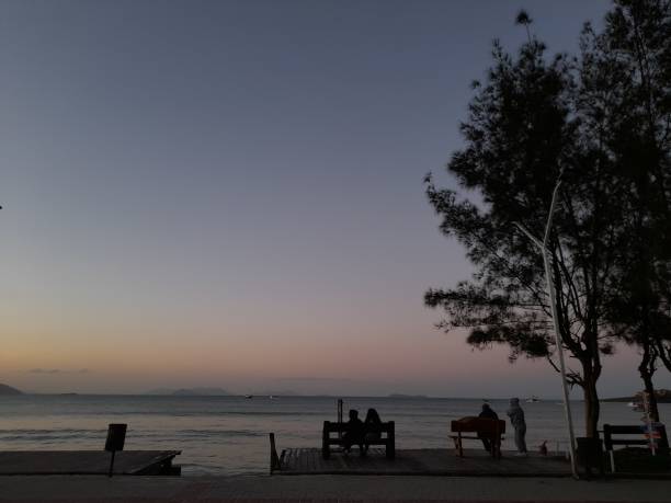 istock Historic center / Garopaba beach 1332009842