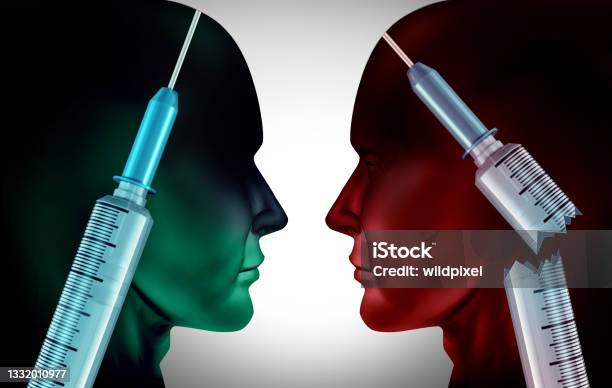 Antivaxxer Stock Photo - Download Image Now - Anti-vaccination, Pharmacy, Rivalry
