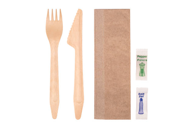 istock Eco Friendly Disposable Wooden Cutlery 1332011112