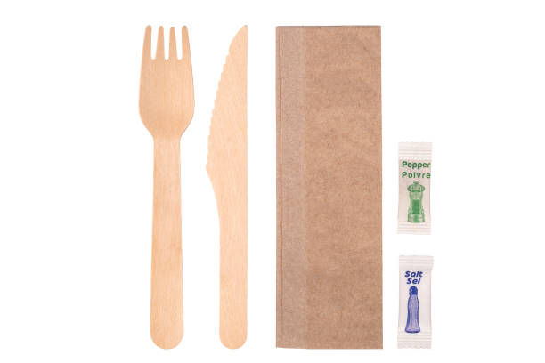istock Eco Friendly Disposable Wooden Cutlery 1332011115