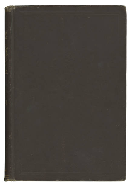 istock Antique Brown Hardcover Book 1332014561